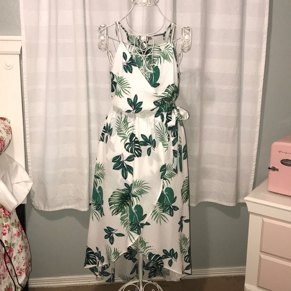 High Low Dress